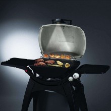 Foto WEBER Q 320 con carrello integrato