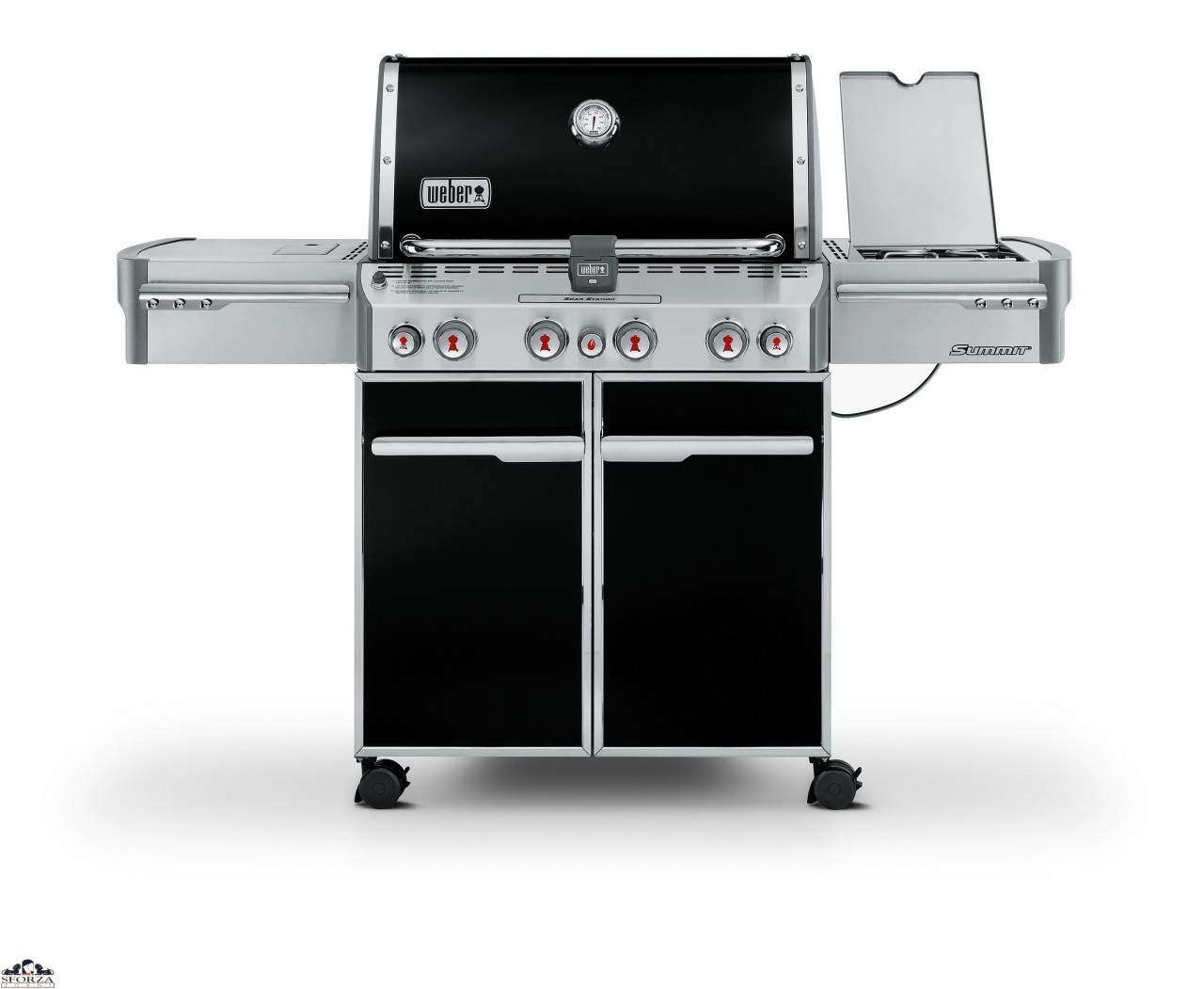 WEBER SUMMIT E 470 GBS - € - BarbecueMania